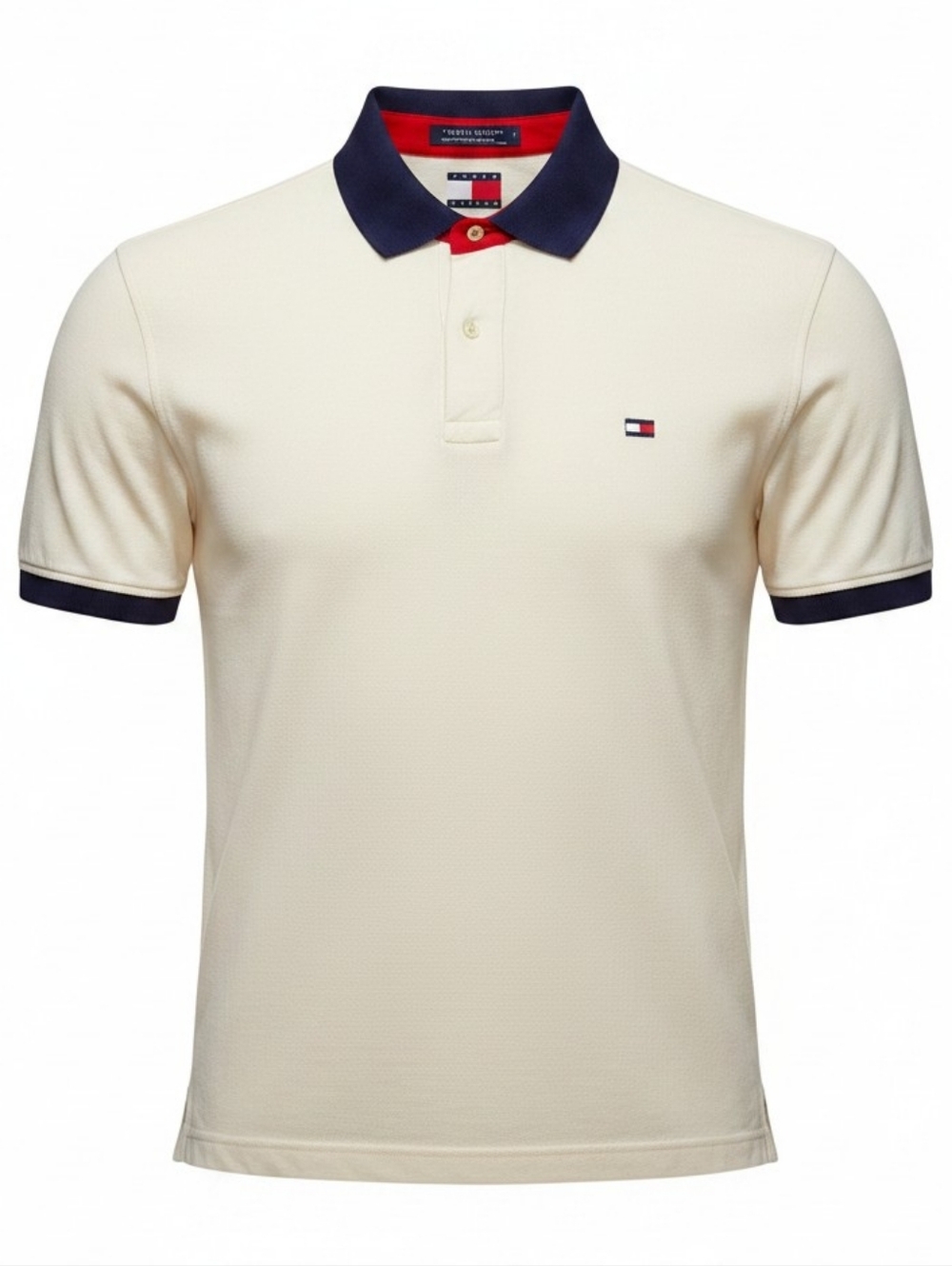 Tommy Hilfiger Vintage 90s Polo Shirt Mens Medium